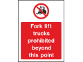 FLT Prohibited Beyond This Point